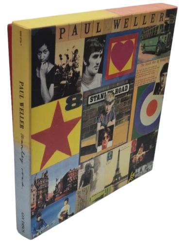 Paul Weller Stanley Road 7" single box set UK WEL7XST842453