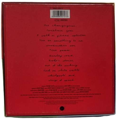 Paul Weller Stanley Road 7" single box set UK WEL7XST842453