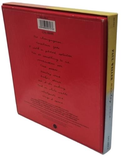 Paul Weller Stanley Road 7" single box set UK WEL7XST842453