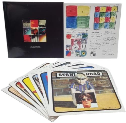 Paul Weller Stanley Road 7" single box set UK WEL7XST842453