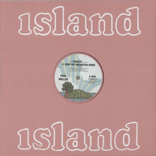 Paul Weller Starlite 12" vinyl single (12 inch record / Maxi-single) UK WEL12ST661110