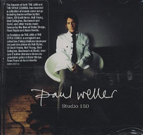 Paul Weller Studio 150 2 CD album set (Double CD) Canadian WEL2CST310683