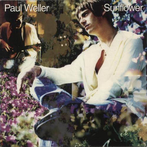Paul Weller Sunflower - EX 12" vinyl single (12 inch record / Maxi-single) UK WEL12SU879077
