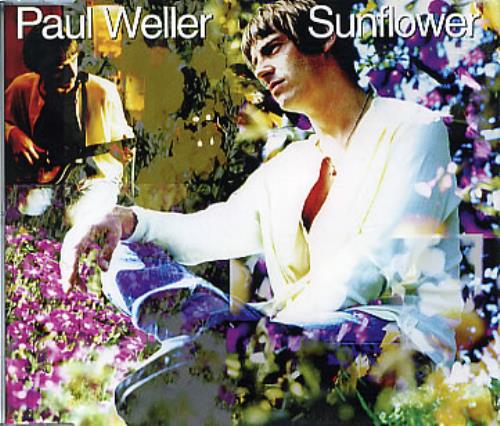 Paul Weller Sunflower CD single (CD5 / 5") German WELC5SU19784