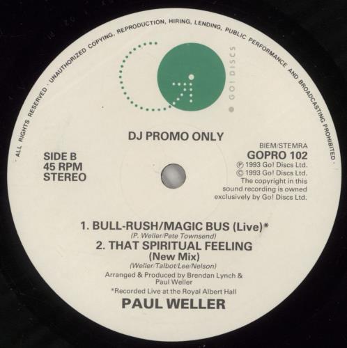Paul Weller Sunflower 12" vinyl single (12 inch record / Maxi-single) UK WEL12SU21801