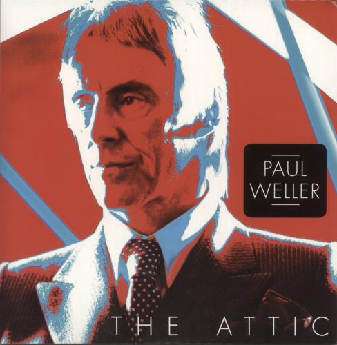 Paul Weller The Attic 7" vinyl single (7 inch record / 45) US WEL07TH879544