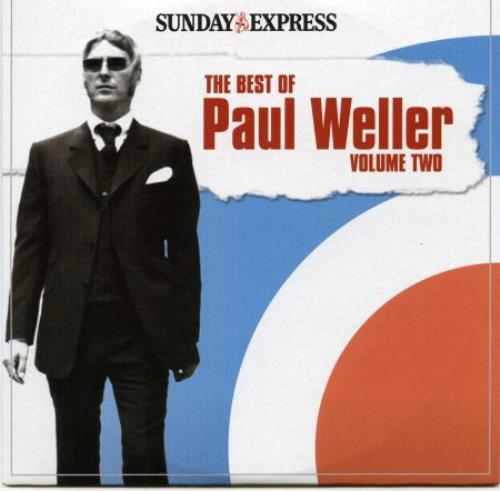 Paul Weller The Best Of 2 CD album set (Double CD) UK WEL2CTH371682