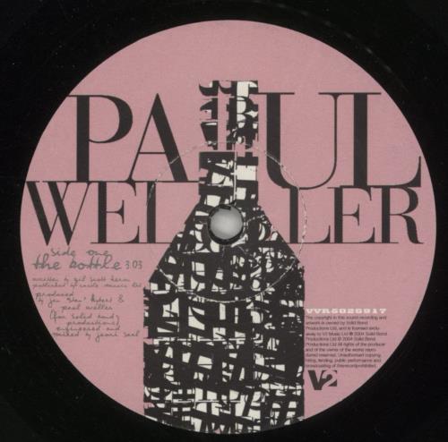 Paul Weller The Bottle - Numbered 7" vinyl single (7 inch record / 45) UK WEL07TH306976