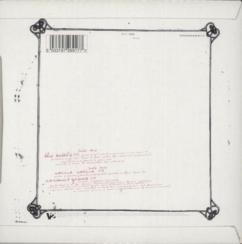 Paul Weller The Bottle - Numbered 7" vinyl single (7 inch record / 45) UK WEL07TH306976