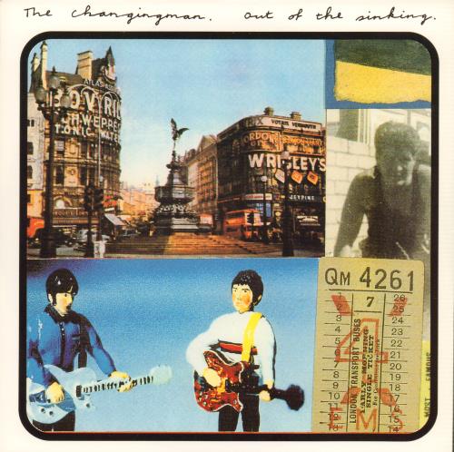 Paul Weller The Changingman 7" vinyl single (7 inch record / 45) UK WEL07TH81179