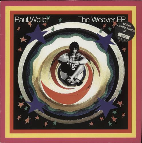 Paul Weller The Weaver EP 10" vinyl single (10 inch record) UK WEL10TH63813