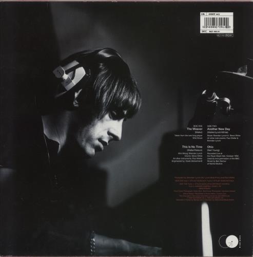 Paul Weller The Weaver EP 10" vinyl single (10 inch record) UK WEL10TH63813