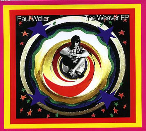 Paul Weller The Weaver EP CD single (CD5 / 5") UK WELC5TH73333