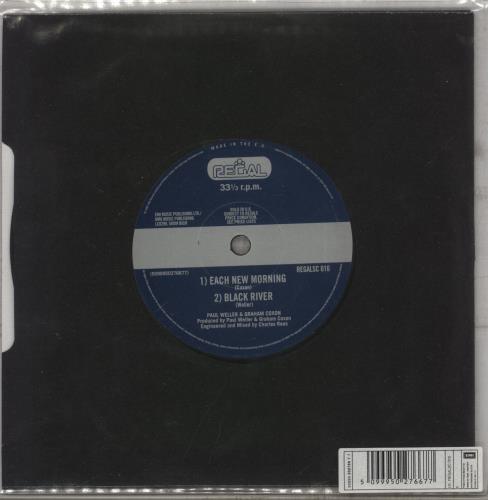 Paul Weller This Old Town 7" vinyl single (7 inch record / 45) UK WEL07TH408176