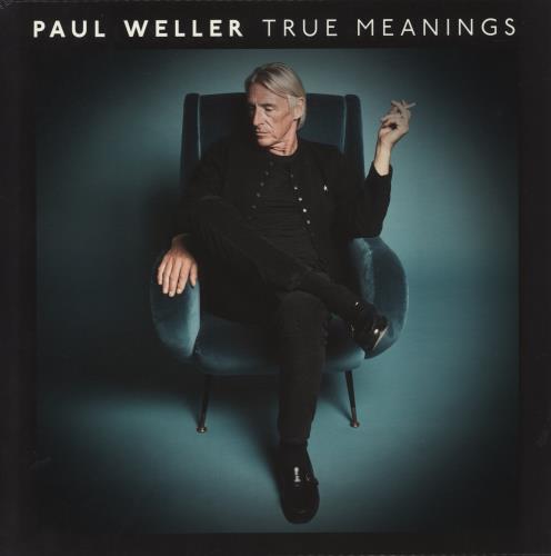 Paul Weller True Meanings - 180gm Vinyl - EX 2-LP vinyl record set (Double LP Album) UK WEL2LTR875578
