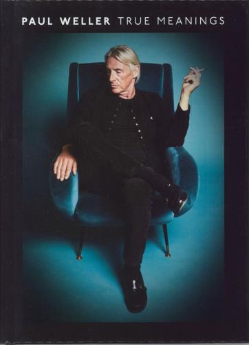 Paul Weller True Meanings CD album (CDLP) UK WELCDTR851152