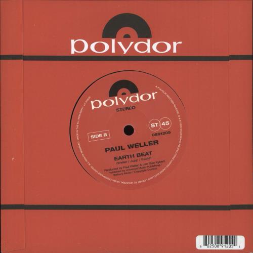 Paul Weller Village 7" vinyl single (7 inch record / 45) UK WEL07VI745774