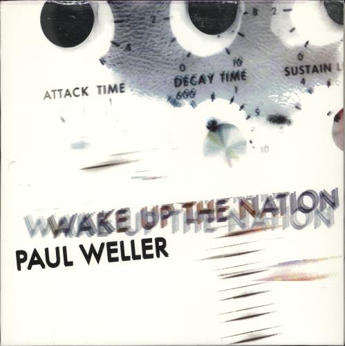Paul Weller Wake Up The Nation - EX vinyl LP album (LP record) UK WELLPWA878649