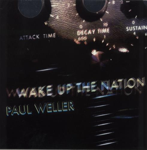 Paul Weller Wake Up The Nation: 10th Anniversary - EX vinyl LP album (LP record) UK WELLPWA879980