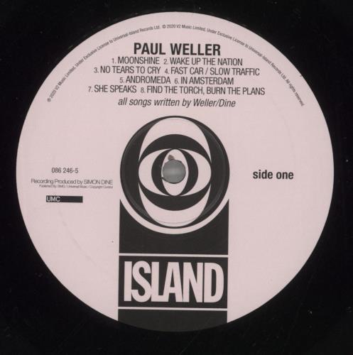 Paul Weller Wake Up The Nation: 10th Anniversary - EX vinyl LP album (LP record) UK WELLPWA879980