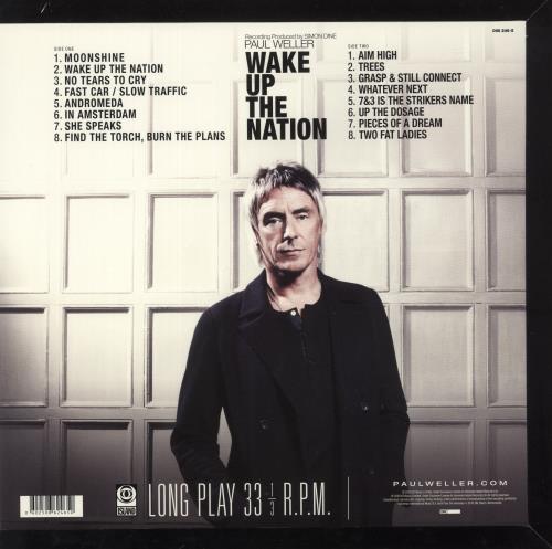 Paul Weller Wake Up The Nation: 10th Anniversary - EX vinyl LP album (LP record) UK WELLPWA879980