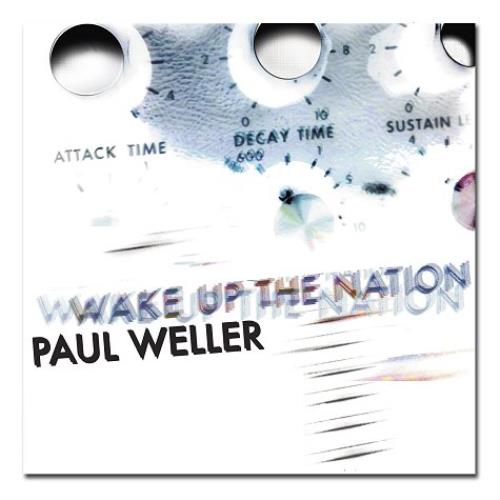Paul Weller Wake Up The Nation vinyl LP album (LP record) UK WELLPWA500830