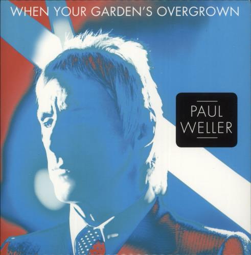 Paul Weller When Your Garden's Overgrown 7" vinyl single (7 inch record / 45) US WEL07WH879541