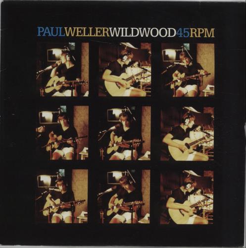 Paul Weller Wild Wood + Sleeve - EX 7" vinyl single (7 inch record / 45) UK WEL07WI672669