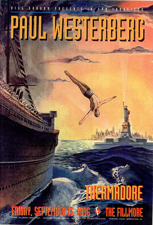 Paul Westerberg Bill Graham Presents In San Francisco poster US P-WPOBI470266