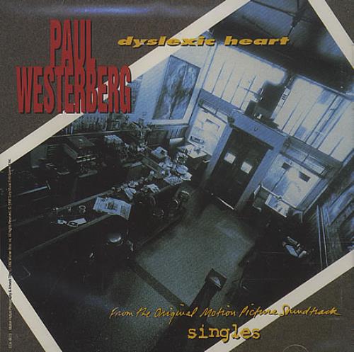 Paul Westerberg Dyslexic Heart CD single (CD5 / 5") US P-WC5DY67509