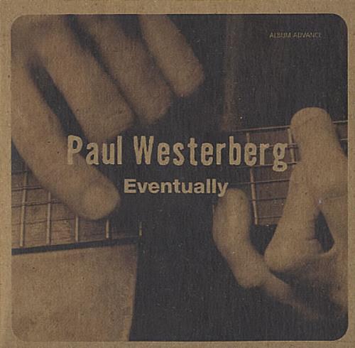 Paul Westerberg Eventually CD album (CDLP) US P-WCDEV371299