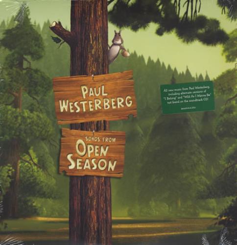 Paul Westerberg Songs From Open Season 10" vinyl single (10 inch record) US P-W10SO381235