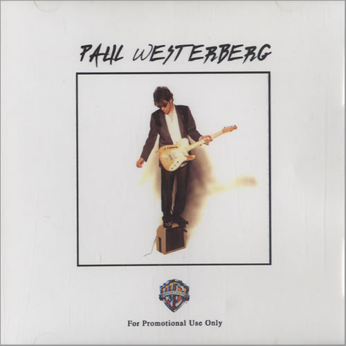 Paul Westerberg The Music Of Paul Westerberg 1992-1999 CD-R acetate US P-WCRTH532344