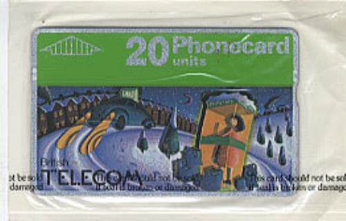 Paul Young Calling You memorabilia UK PYOMMCA314324