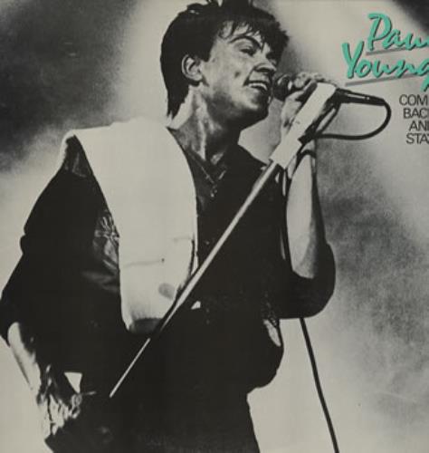 Paul Young Come Back And Stay 12" vinyl single (12 inch record / Maxi-single) US PYO12CO27011