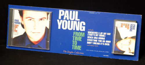 Paul Young From Time To TIme display UK PYODIFR622369