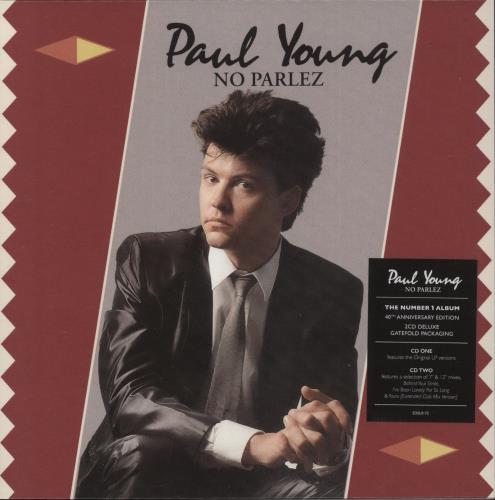 Paul Young No Parlez - 40th Anniversary Edition 2 CD album set (Double CD) UK PYO2CNO866261