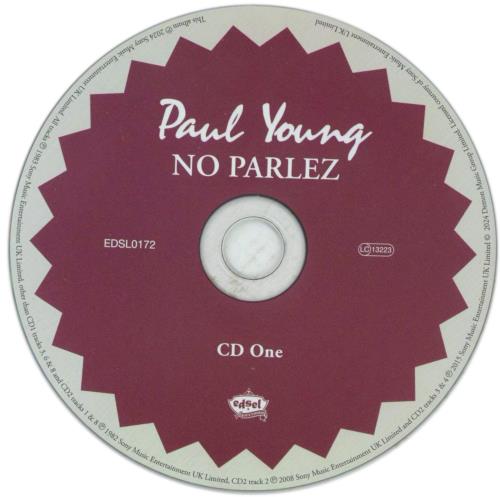 Paul Young No Parlez - 40th Anniversary Edition 2 CD album set (Double CD) UK PYO2CNO866261