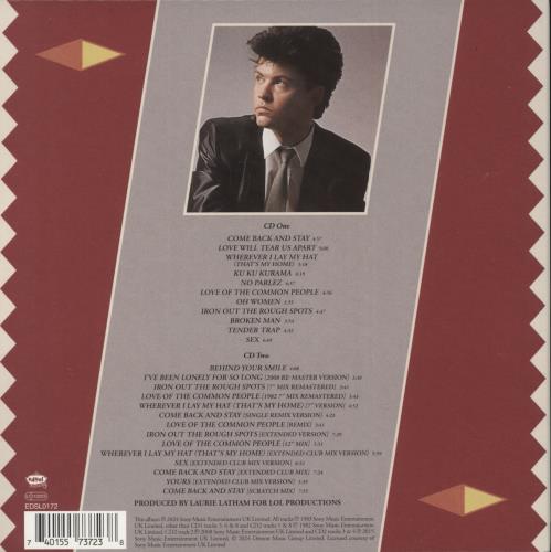 Paul Young No Parlez - 40th Anniversary Edition 2 CD album set (Double CD) UK PYO2CNO866261