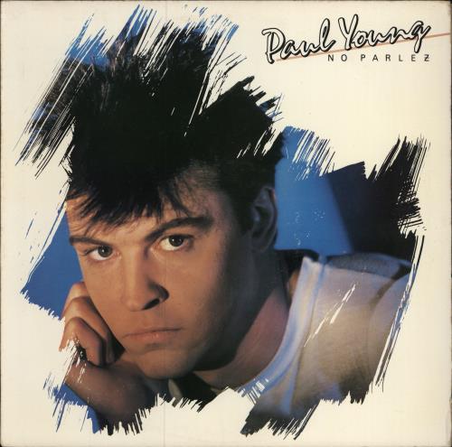 Paul Young No Parlez - Gold promo stamped vinyl LP album (LP record) US PYOLPNO779783