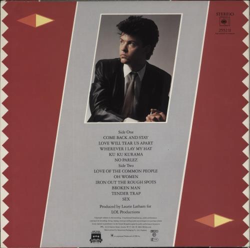 Paul Young No Parlez vinyl LP album (LP record) UK PYOLPNO231410