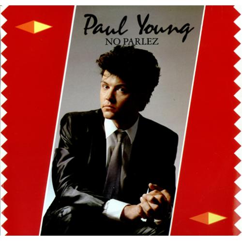 Paul Young No Parlez vinyl LP album (LP record) Australian PYOLPNO424927
