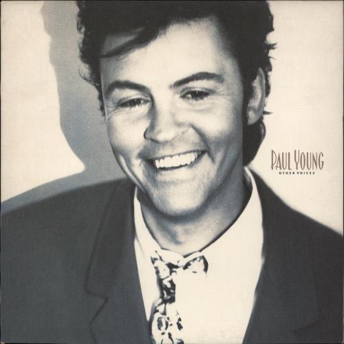 Paul Young Other Voices vinyl LP album (LP record) UK PYOLPOT245488