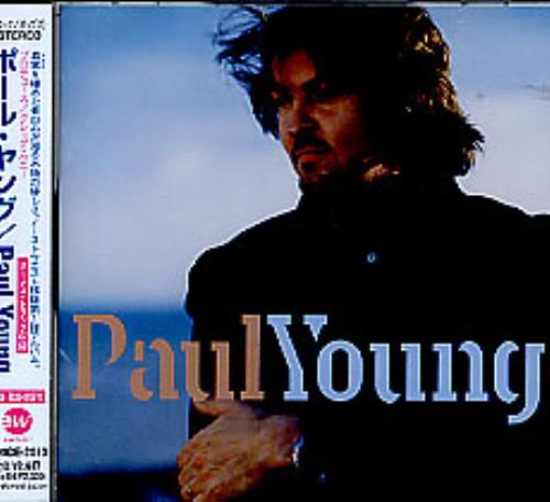 Paul Young Paul Young CD album (CDLP) Japanese PYOCDPA151770