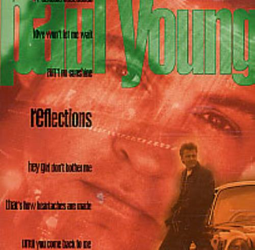 Paul Young Reflections - no obi-strip CD album (CDLP) Japanese PYOCDRE261144