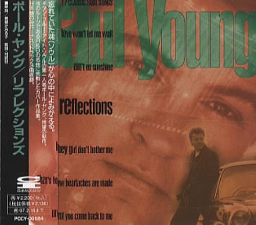 Paul Young Reflections CD album (CDLP) Japanese PYOCDRE168056