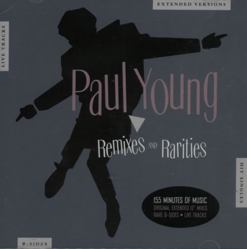 Paul Young Remixes And Rarities 2 CD album set (Double CD) UK PYO2CRE621576