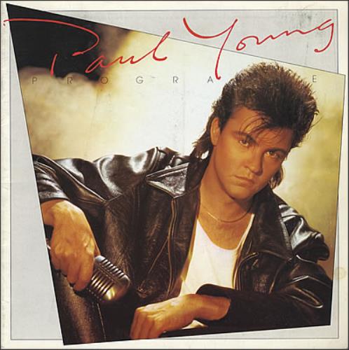 Paul Young The '9' Go Mad With Davy Crockett World Tour '85 tour programme UK PYOTRTH370842