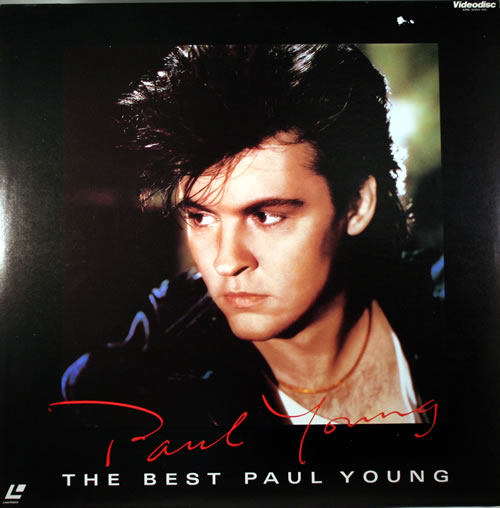 Paul Young The Best Paul Young laserdisc / lazerdisc Japanese PYOLZTH564195
