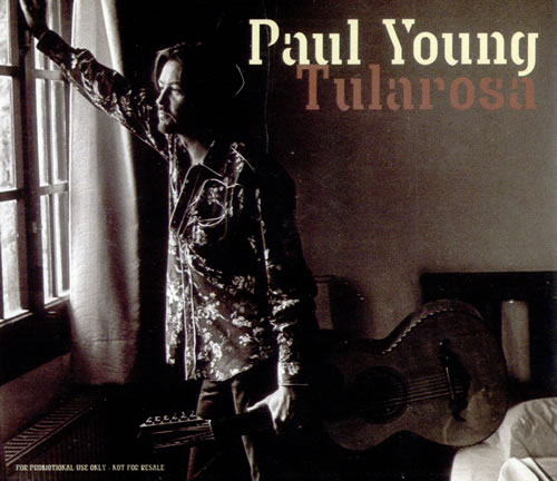 Paul Young Tularosa CD single (CD5 / 5") UK PYOC5TU102038